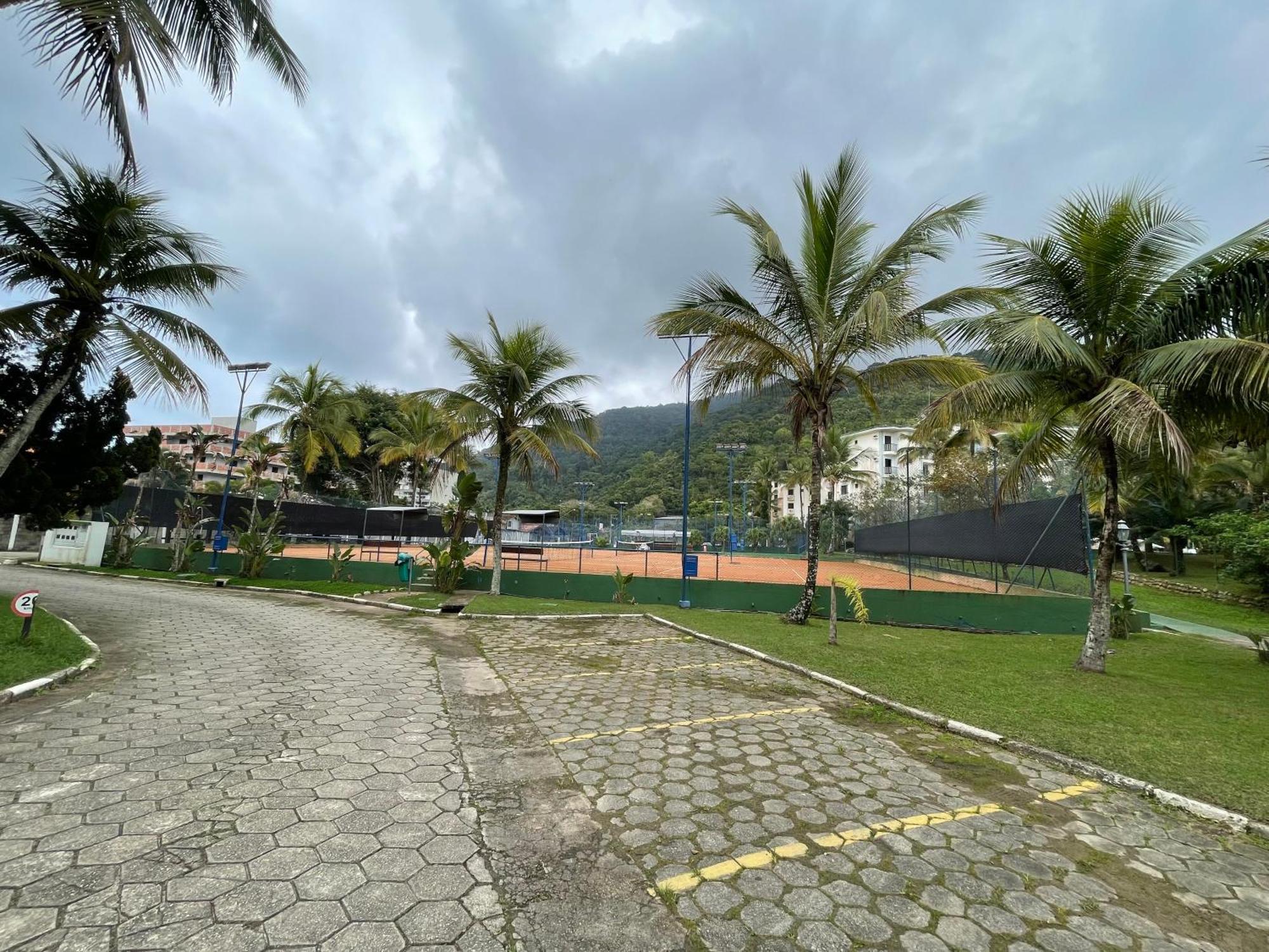 Condomínio Wembley Tenis Praia Das Toninhas Ubatuba Exterior foto