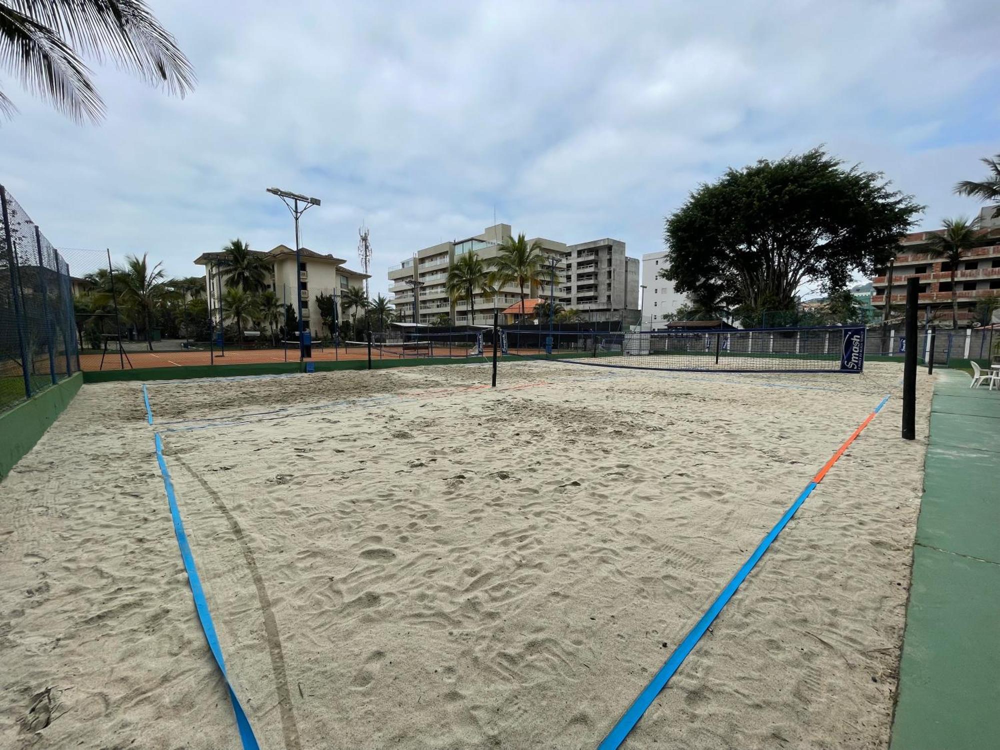 Condomínio Wembley Tenis Praia Das Toninhas Ubatuba Exterior foto