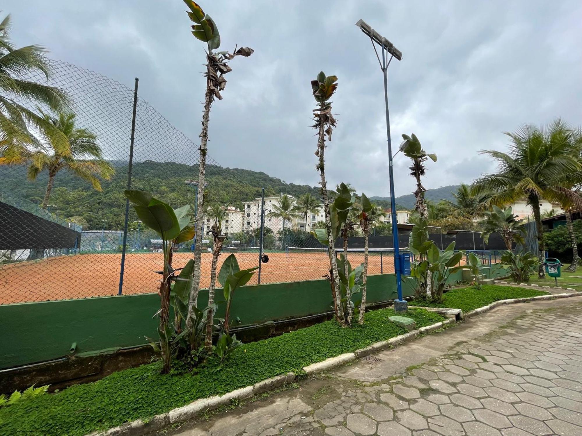 Condomínio Wembley Tenis Praia Das Toninhas Ubatuba Exterior foto