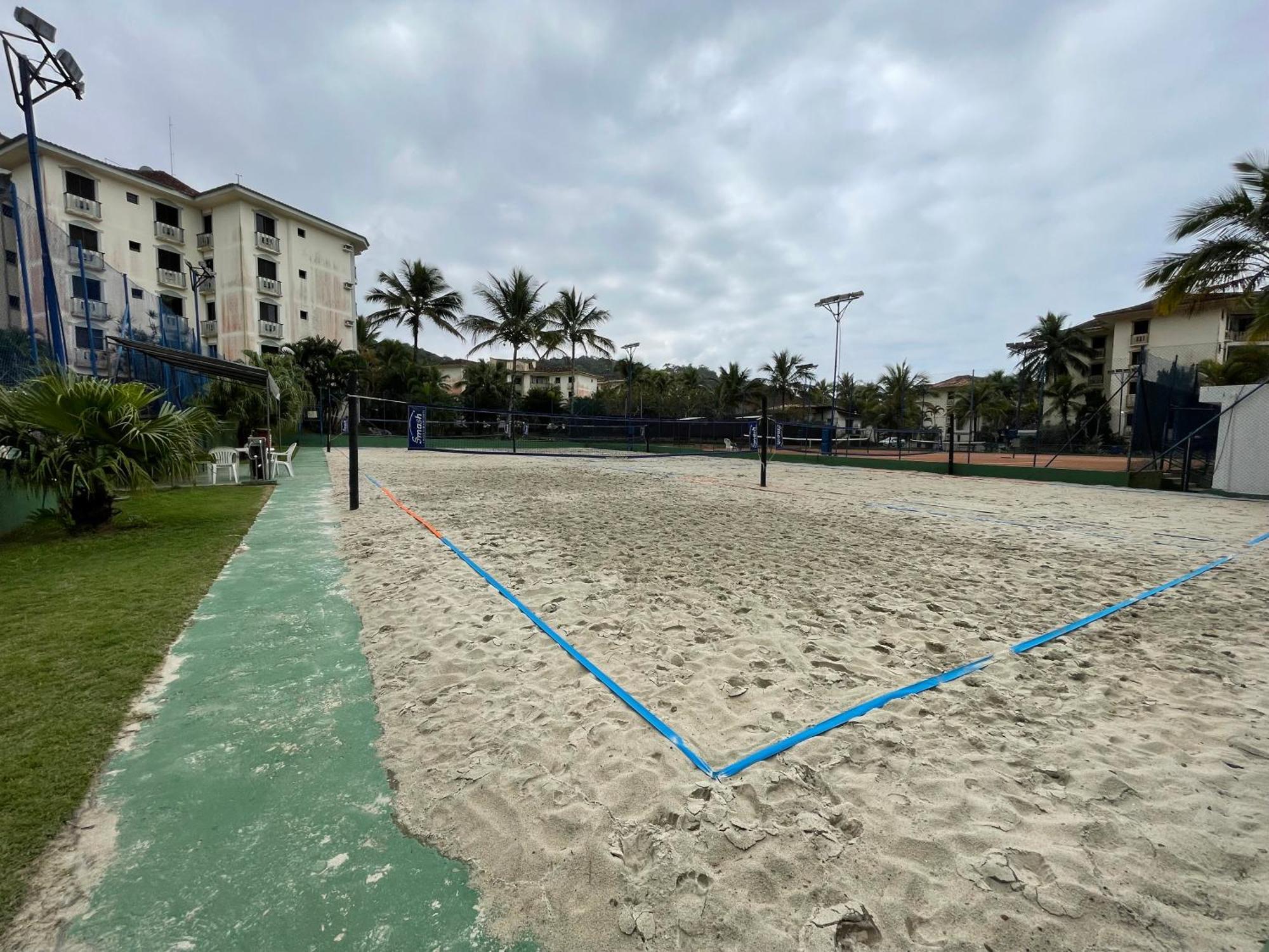 Condomínio Wembley Tenis Praia Das Toninhas Ubatuba Exterior foto