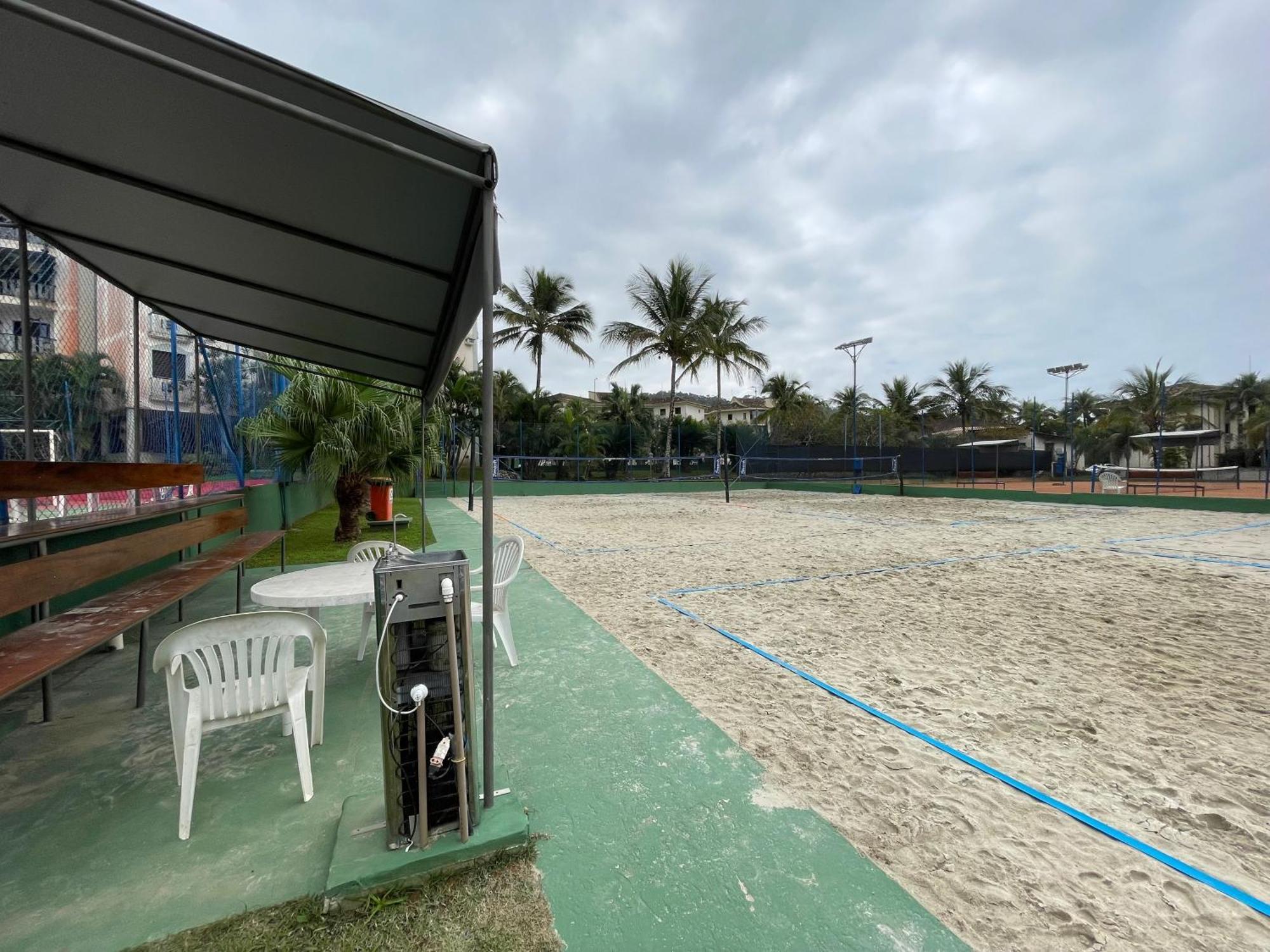 Condomínio Wembley Tenis Praia Das Toninhas Ubatuba Exterior foto