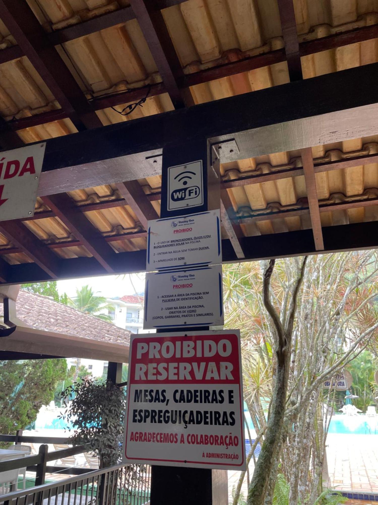 Condomínio Wembley Tenis Praia Das Toninhas Ubatuba Exterior foto