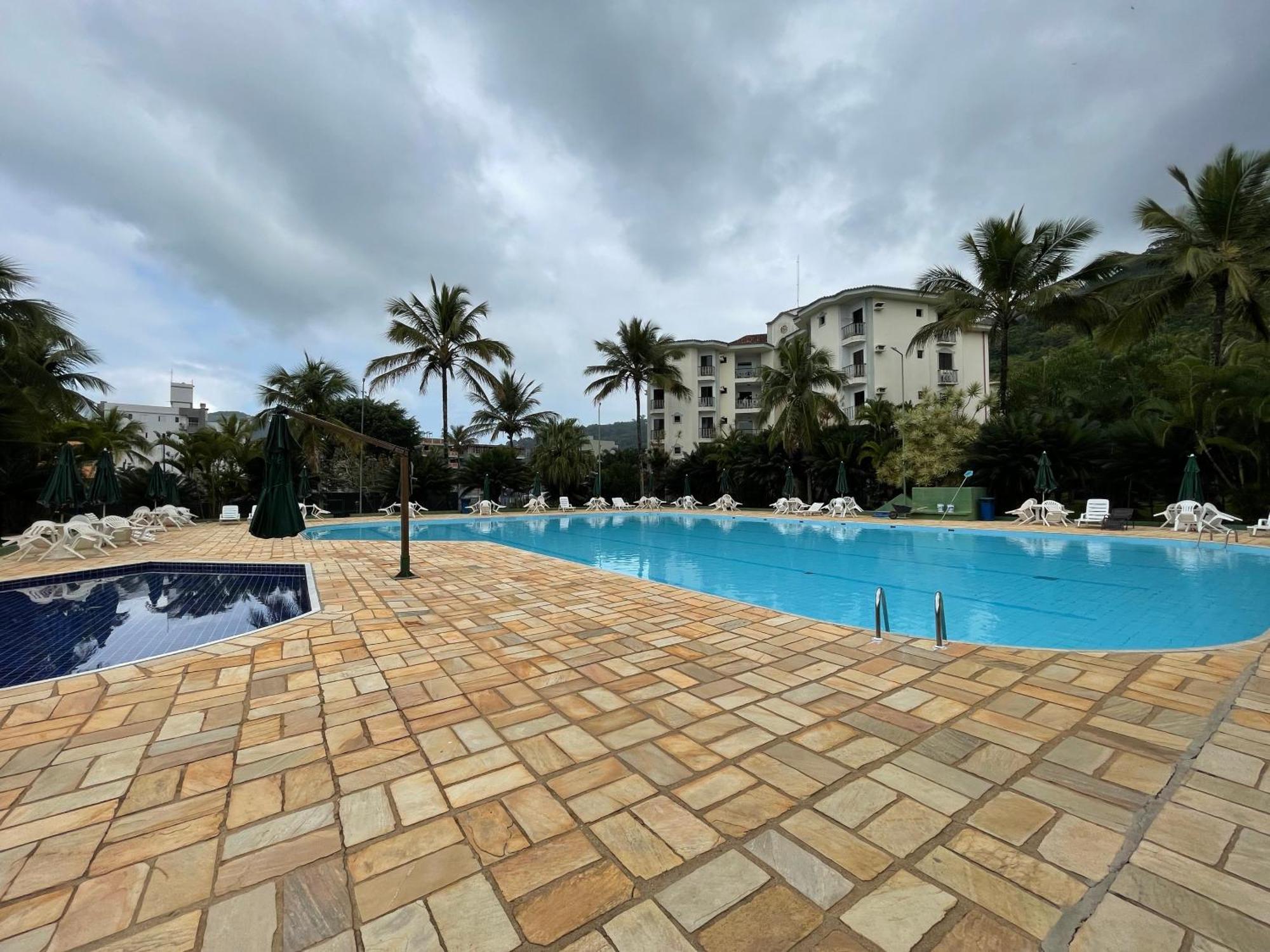 Condomínio Wembley Tenis Praia Das Toninhas Ubatuba Exterior foto